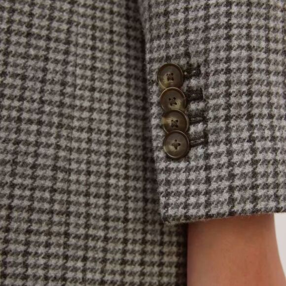 Everlane The Rewool Oversized Blazer Size 8 - Picture 12 of 12